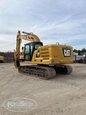 Used Excavator in yard